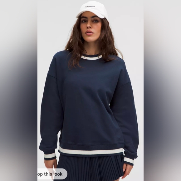 Lululemon - Oversized Ringer Crew - Picture 2 of 9